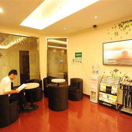 Greentree Inn Anhui Hefei Tongling Road Express Hotel Eksteriør billede