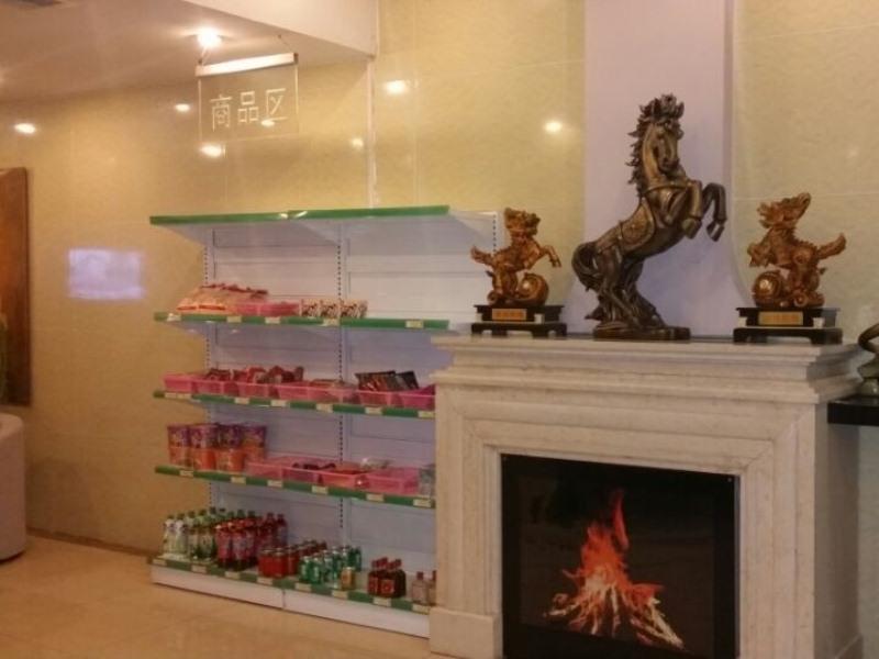 Greentree Inn Anhui Hefei Tongling Road Express Hotel Eksteriør billede
