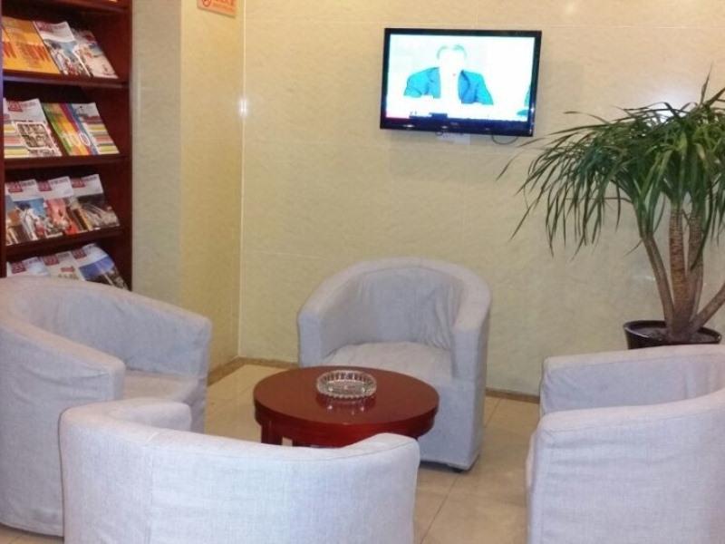 Greentree Inn Anhui Hefei Tongling Road Express Hotel Eksteriør billede