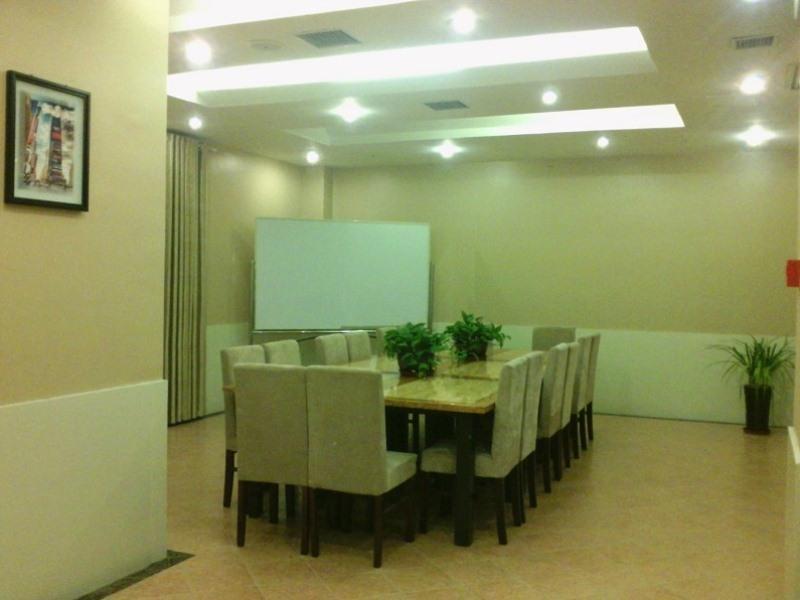 Greentree Inn Anhui Hefei Tongling Road Express Hotel Eksteriør billede