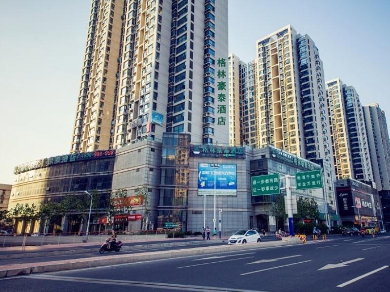 Greentree Inn Anhui Hefei Tongling Road Express Hotel Eksteriør billede