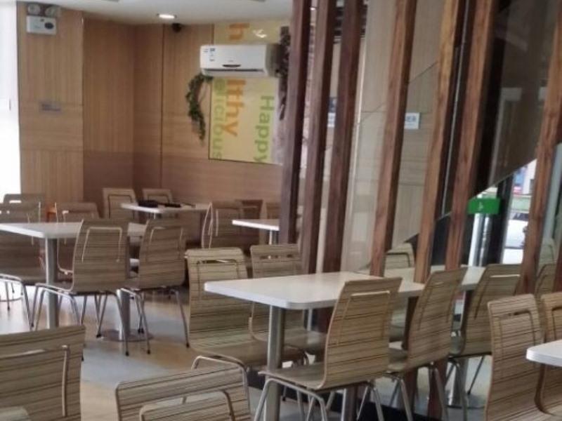 Greentree Inn Anhui Hefei Tongling Road Express Hotel Eksteriør billede