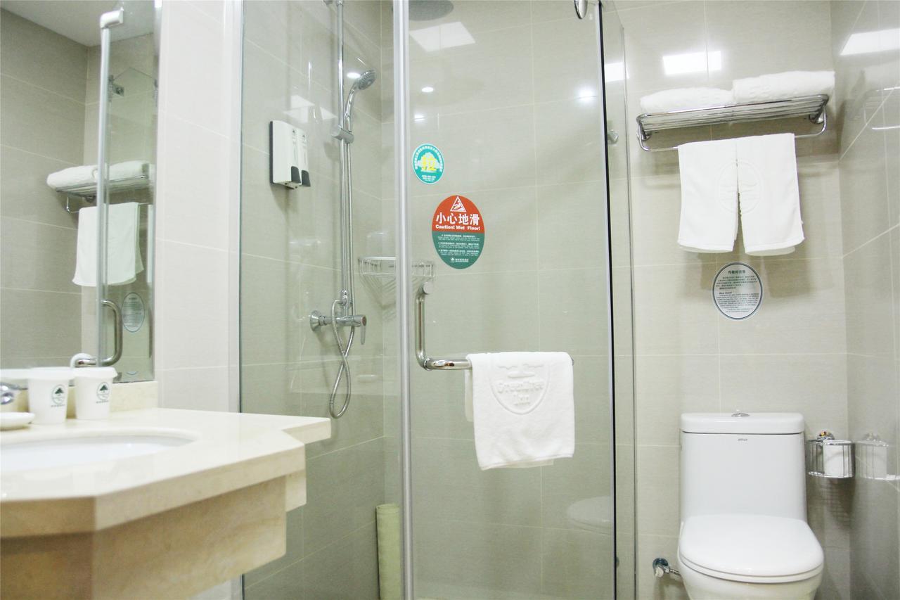 Greentree Inn Anhui Hefei Tongling Road Express Hotel Eksteriør billede