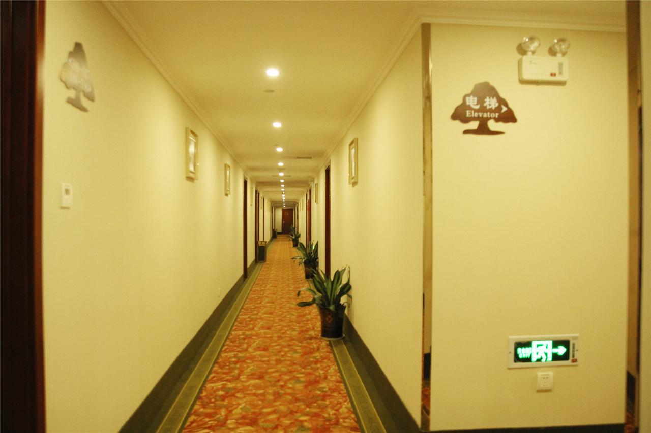 Greentree Inn Anhui Hefei Tongling Road Express Hotel Eksteriør billede