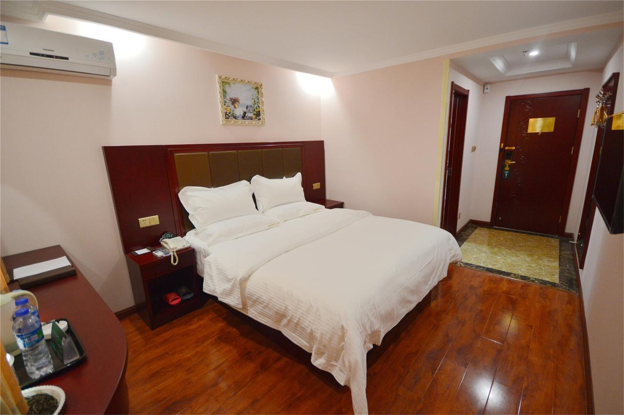 Greentree Inn Anhui Hefei Tongling Road Express Hotel Eksteriør billede