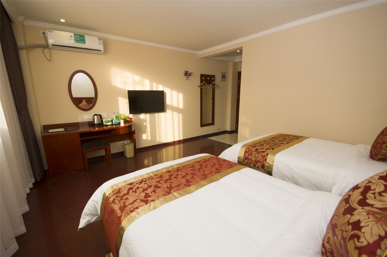 Greentree Inn Anhui Hefei Tongling Road Express Hotel Eksteriør billede