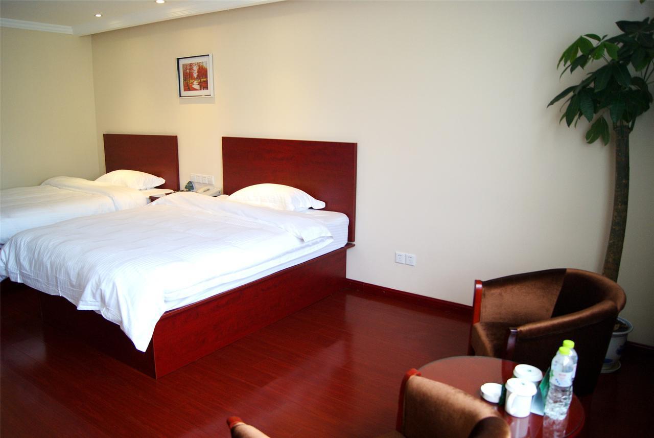Greentree Inn Anhui Hefei Tongling Road Express Hotel Eksteriør billede