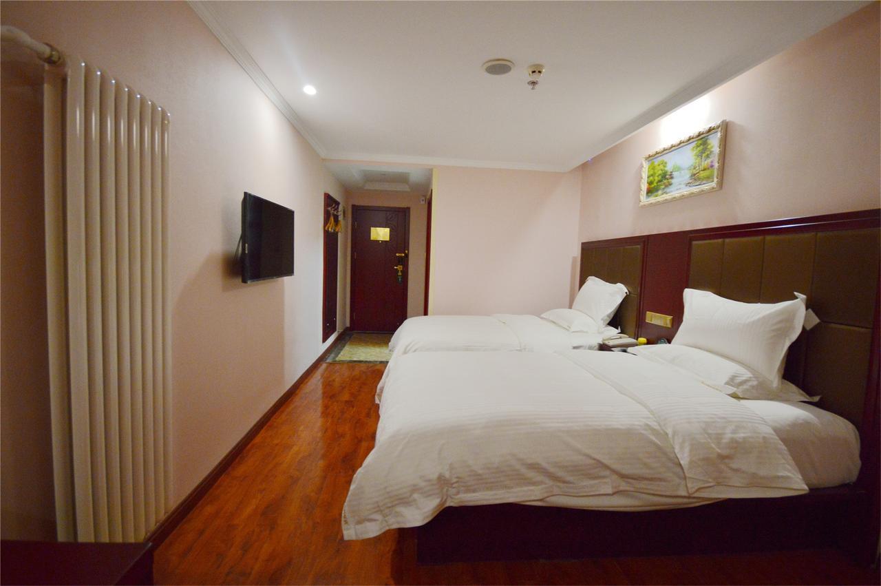 Greentree Inn Anhui Hefei Tongling Road Express Hotel Eksteriør billede
