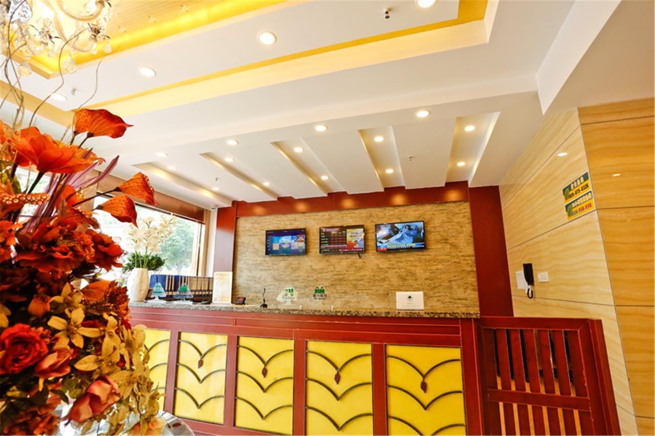 Greentree Inn Anhui Hefei Tongling Road Express Hotel Eksteriør billede