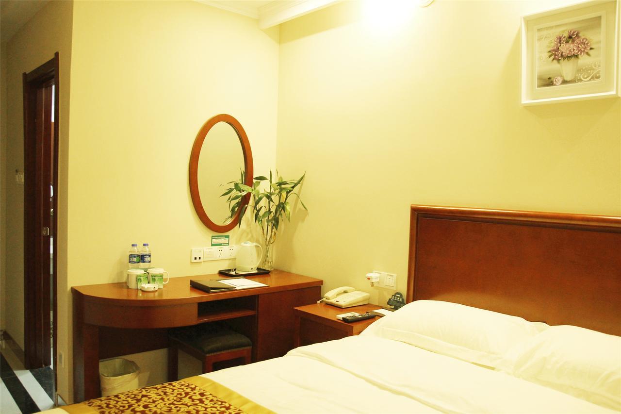 Greentree Inn Anhui Hefei Tongling Road Express Hotel Eksteriør billede