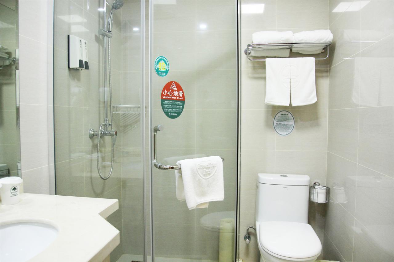 Greentree Inn Anhui Hefei Tongling Road Express Hotel Eksteriør billede