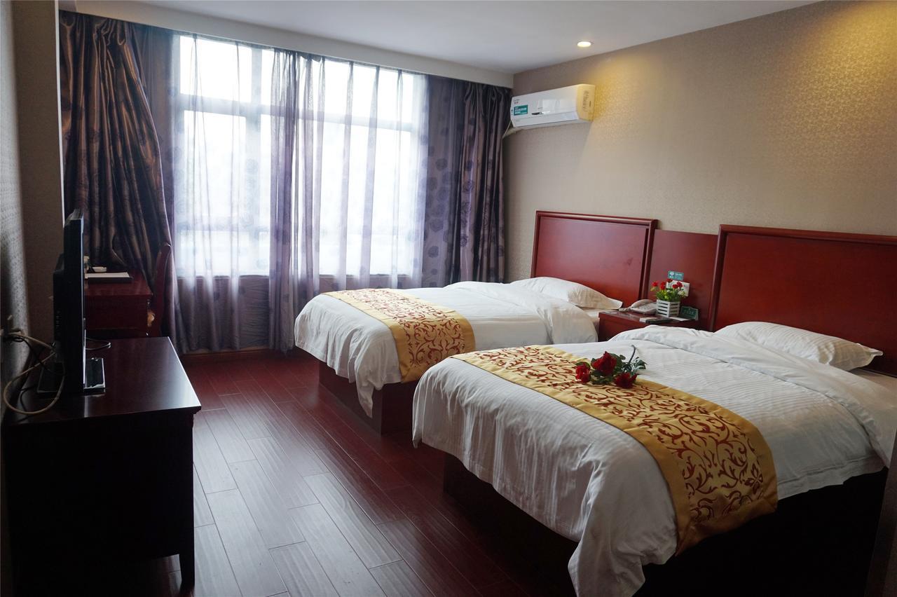 Greentree Inn Anhui Hefei Tongling Road Express Hotel Eksteriør billede