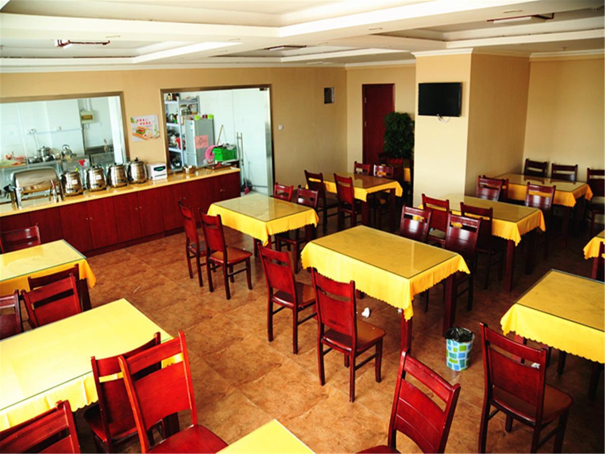 Greentree Inn Anhui Hefei Tongling Road Express Hotel Eksteriør billede