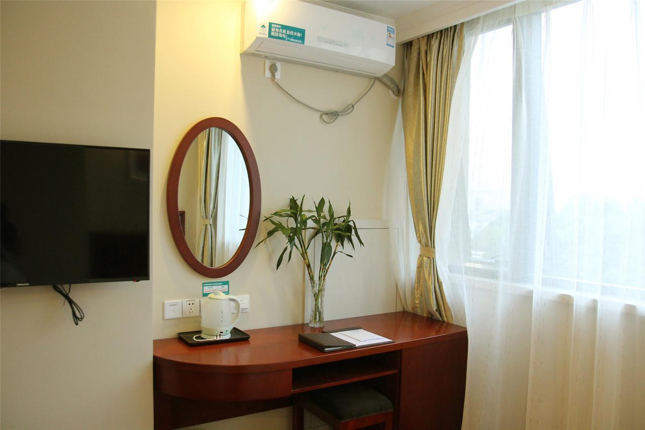 Greentree Inn Anhui Hefei Tongling Road Express Hotel Eksteriør billede