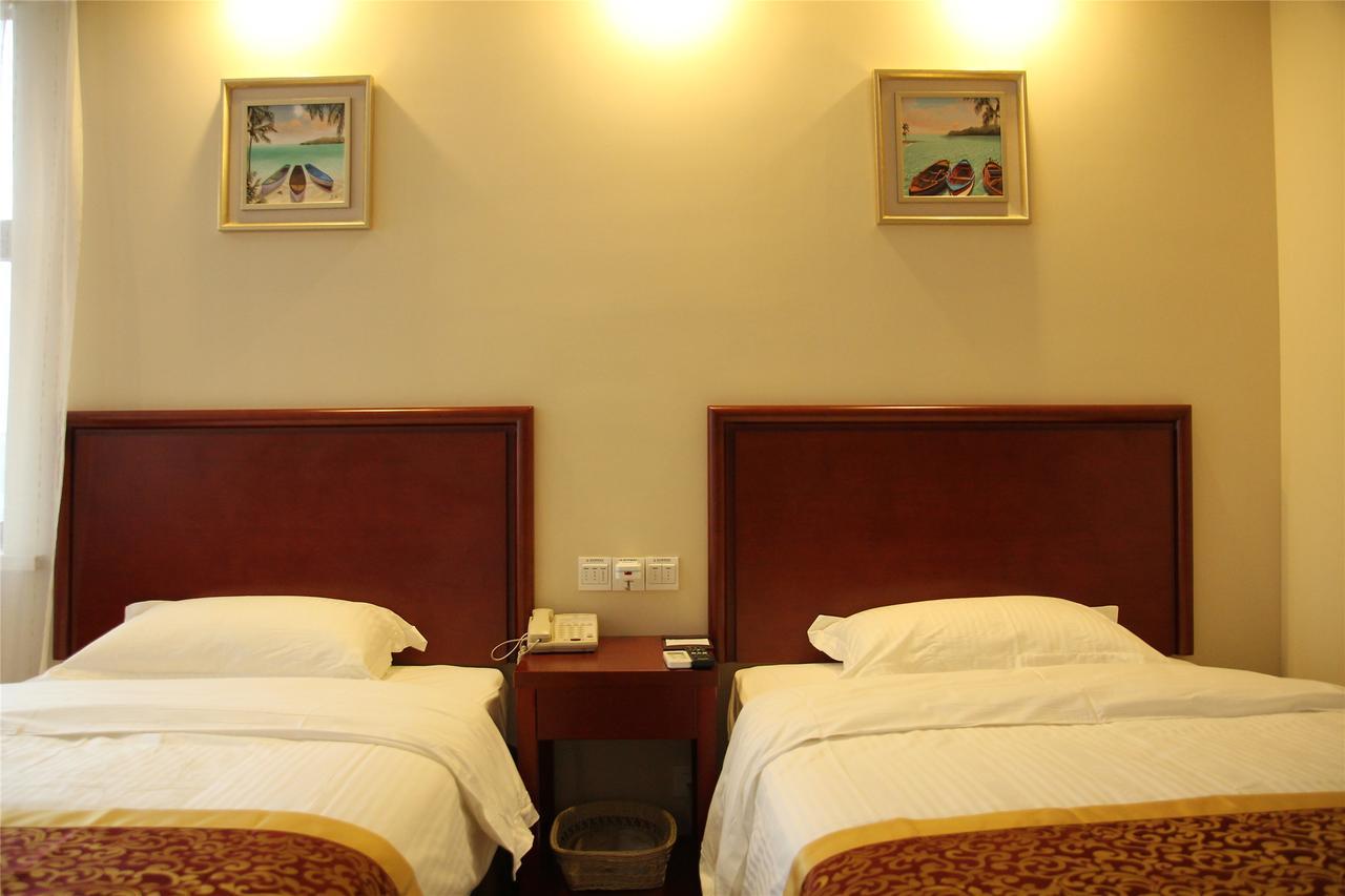 Greentree Inn Anhui Hefei Tongling Road Express Hotel Eksteriør billede