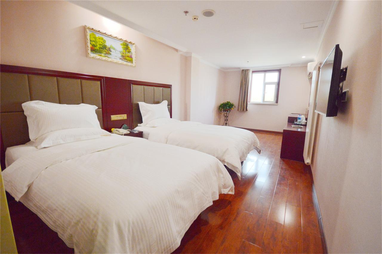 Greentree Inn Anhui Hefei Tongling Road Express Hotel Eksteriør billede