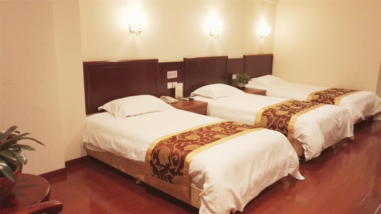 Greentree Inn Anhui Hefei Tongling Road Express Hotel Eksteriør billede