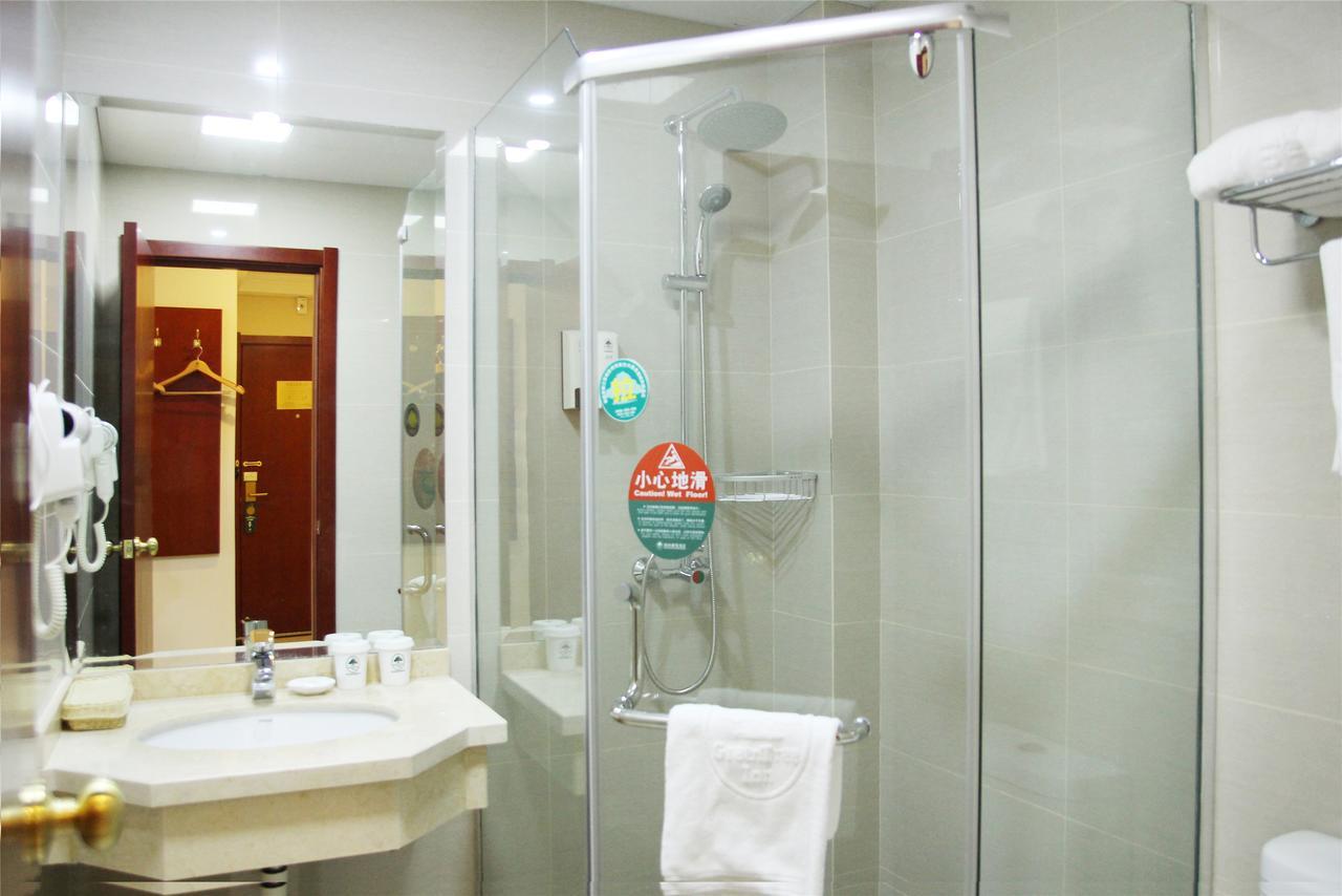 Greentree Inn Anhui Hefei Tongling Road Express Hotel Eksteriør billede