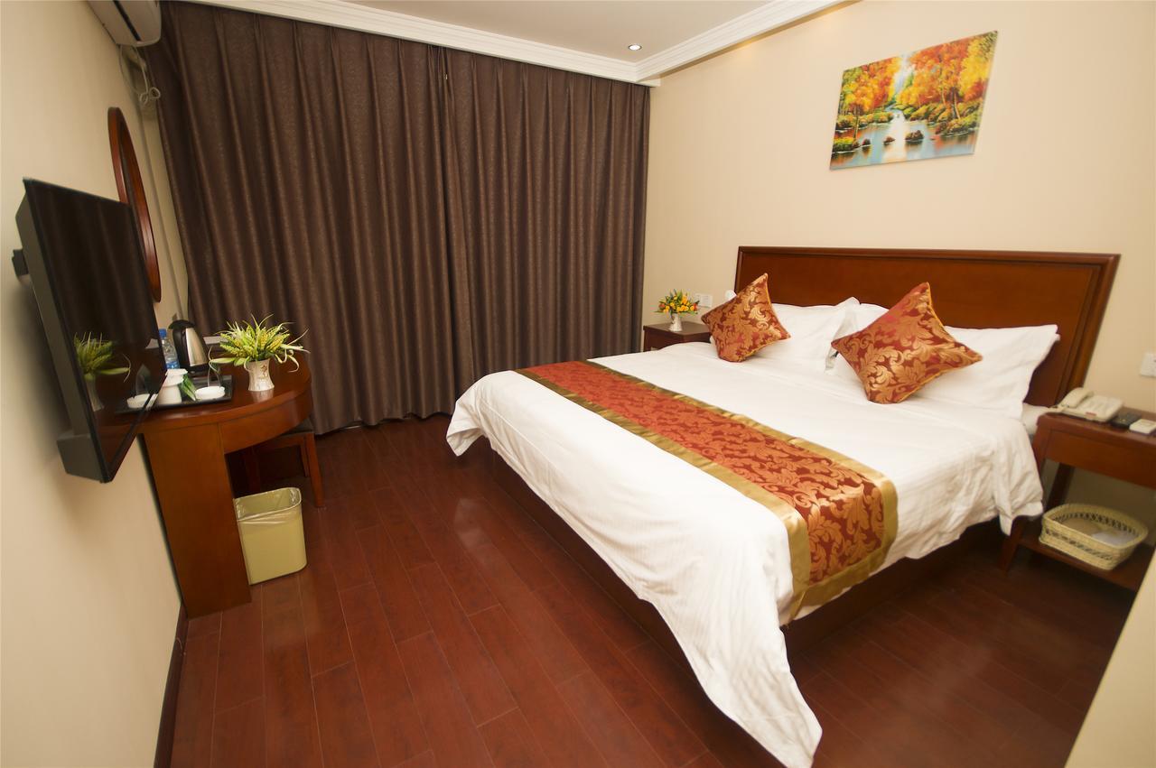 Greentree Inn Anhui Hefei Tongling Road Express Hotel Eksteriør billede