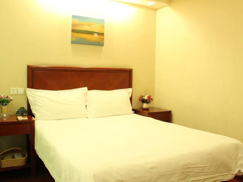 Greentree Inn Anhui Hefei Tongling Road Express Hotel Eksteriør billede