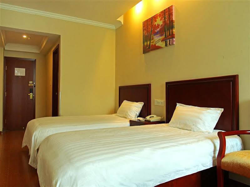 Greentree Inn Anhui Hefei Tongling Road Express Hotel Eksteriør billede