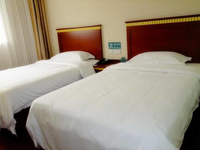 Greentree Inn Anhui Hefei Tongling Road Express Hotel Eksteriør billede