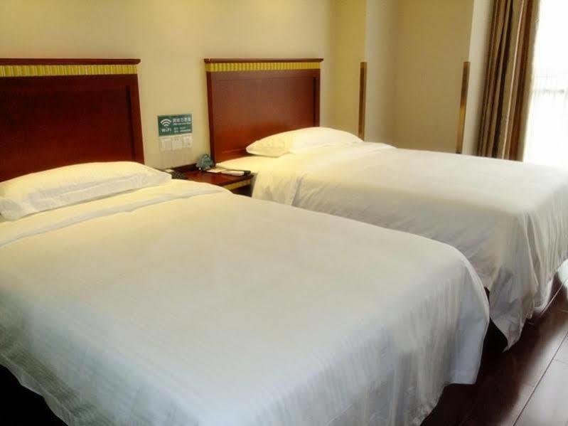 Greentree Inn Anhui Hefei Tongling Road Express Hotel Eksteriør billede