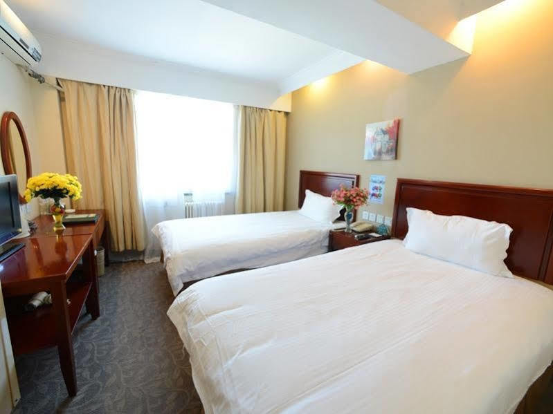 Greentree Inn Anhui Hefei Tongling Road Express Hotel Eksteriør billede