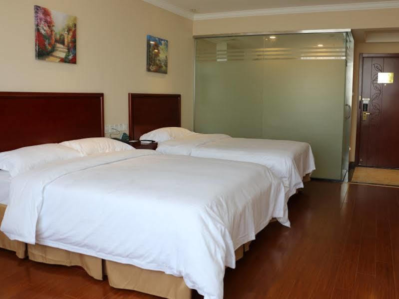 Greentree Inn Anhui Hefei Tongling Road Express Hotel Eksteriør billede